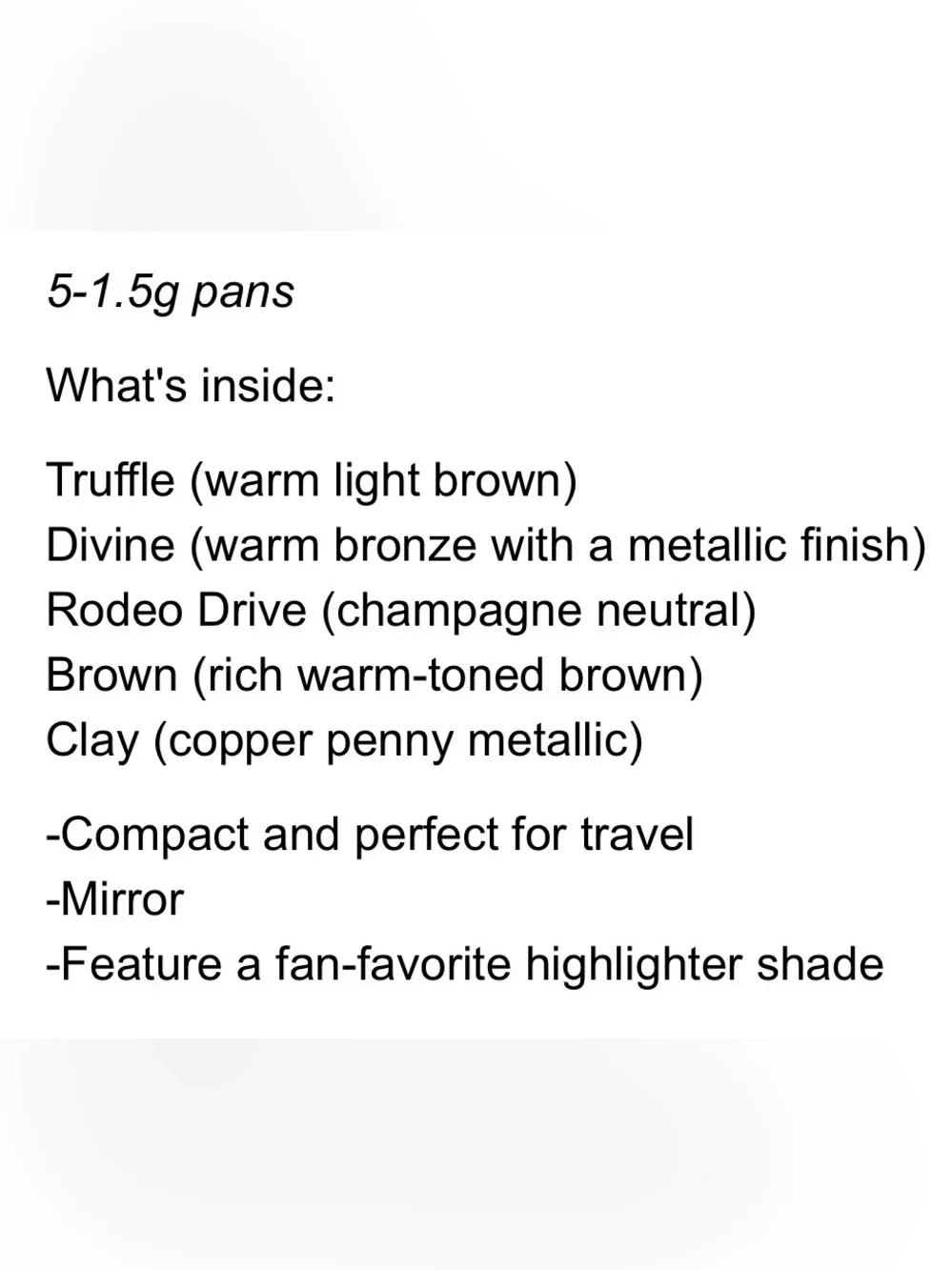 OFRA nib champagne